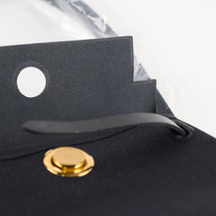 Hermes Herbag Mini Canvas/Hunter Noir GHW Stamp W