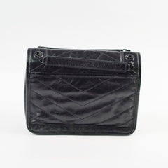 Saint Laurent Baby Niki So Black