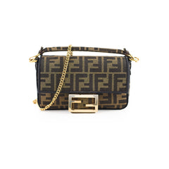 Fendi Baguette Mini Jacquard