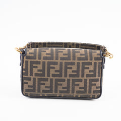 Fendi Baguette Mini Jacquard