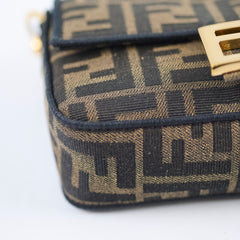 Fendi Baguette Mini Jacquard