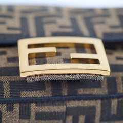 Fendi Baguette Mini Jacquard