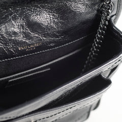 Saint Laurent Baby Niki So Black