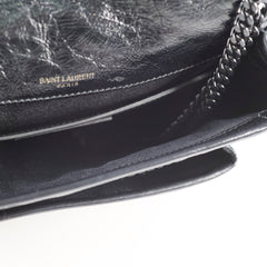 Saint Laurent Baby Niki So Black