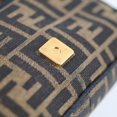 Fendi Baguette Mini Jacquard