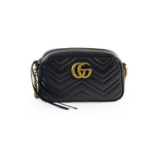 Gucci Marmont Camera Bag Black