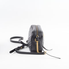 Gucci Marmont Camera Bag Black
