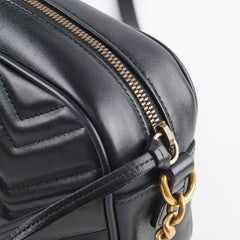 Gucci Marmont Camera Bag Black