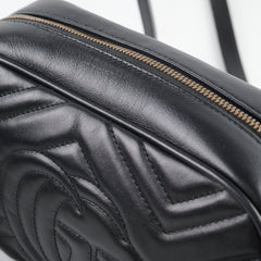 Gucci Marmont Camera Bag Black