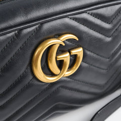 Gucci Marmont Camera Bag Black