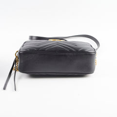 Gucci Marmont Camera Bag Black