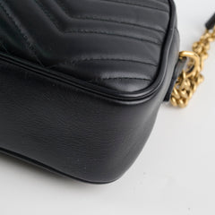 Gucci Marmont Camera Bag Black