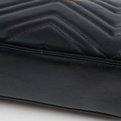 Gucci Marmont Camera Bag Black