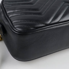 Gucci Marmont Camera Bag Black