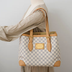 Louis Vuitton Hampstead MM Damier Azur