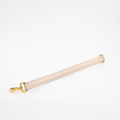 Fendi FF Baguette Beige Lambskin Leather Medium