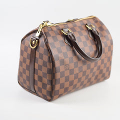 Louis Vuitton Speedy 25 Bandouliere Damier Ebene