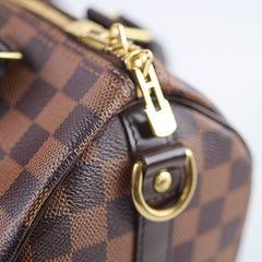 Louis Vuitton Speedy 25 Bandouliere Damier Ebene