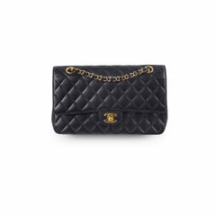 Chanel Caviar Medium/Large Classic Flap GHW Series 20