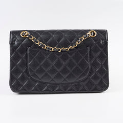 Chanel Caviar Medium/Large Classic Flap GHW Series 20