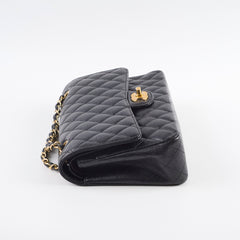 Chanel Caviar Medium/Large Classic Flap GHW Series 20