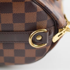 Louis Vuitton Speedy 25 Bandouliere Damier Ebene