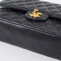 Chanel Caviar Medium/Large Classic Flap GHW Series 20