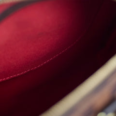 Louis Vuitton Speedy 25 Bandouliere Damier Ebene