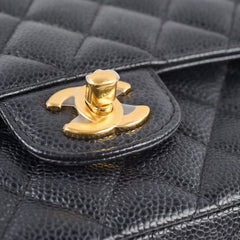 Chanel Caviar Medium/Large Classic Flap GHW Series 20
