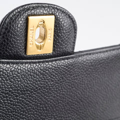 Chanel Caviar Medium/Large Classic Flap GHW Series 20