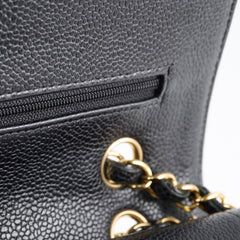 Chanel Caviar Medium/Large Classic Flap GHW Series 20