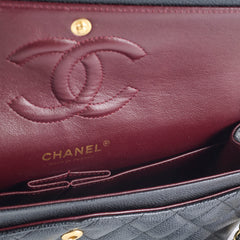 Chanel Caviar Medium/Large Classic Flap GHW Series 20