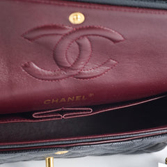 Chanel Caviar Medium/Large Classic Flap GHW Series 20