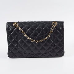 Chanel Caviar Medium Classic Flap Series 19