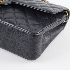 Chanel Caviar Medium Classic Flap Series 19