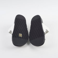 Hermes Chypre Sandals Blanc Size 38