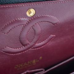 Chanel Caviar Medium Classic Flap Series 19