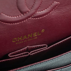 Chanel Caviar Medium Classic Flap Series 19