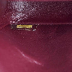 Chanel Caviar Medium Classic Flap Series 19