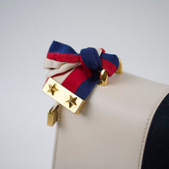 Gucci Sylvie Shoulder Bag Small White