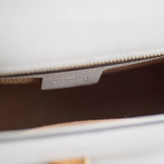 Gucci Sylvie Shoulder Bag Small White
