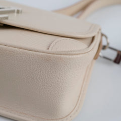 Louis Vuitton Epi Buci Bag White