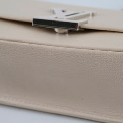 Louis Vuitton Epi Buci Bag White