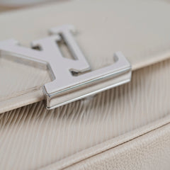 Louis Vuitton Epi Buci Bag White