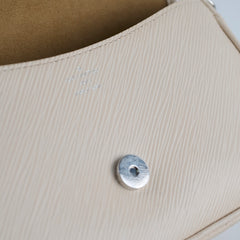 Louis Vuitton Epi Buci Bag White