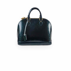 Louis Vuitton Alma PM Vernis Emerald Green