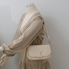 Louis Vuitton Epi Buci Bag White