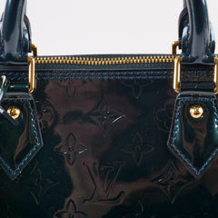 Louis Vuitton Alma PM Vernis Emerald Green