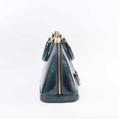 Louis Vuitton Alma PM Vernis Emerald Green