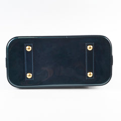 Louis Vuitton Alma PM Vernis Emerald Green